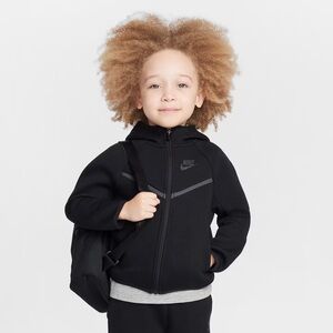 Nike Tech Kid’s Jacket Black Size 6 Little Kid
